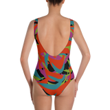 One Piece Swimsuit - GeorgieVon Designs