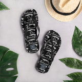 flip flops - GeorgieVon Designs