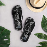 flip flops - GeorgieVon Designs