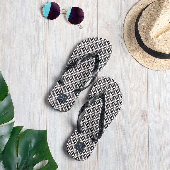 flip flops - GeorgieVon Designs