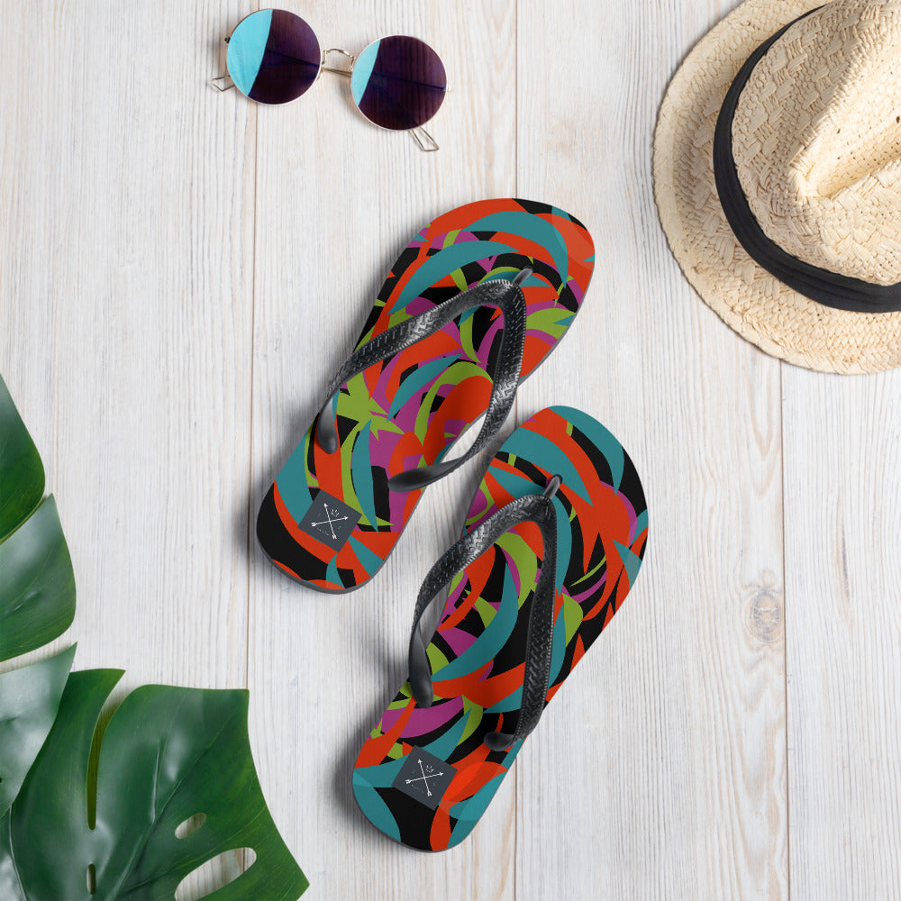 flip flops - GeorgieVon Designs
