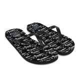 flip flops - GeorgieVon Designs