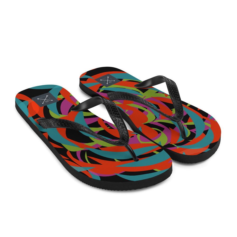 flip flops - GeorgieVon Designs
