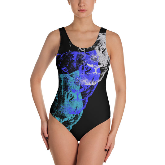 One Piece Swimsuit - GeorgieVon Designs