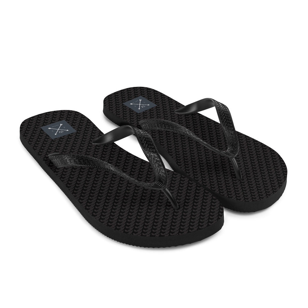 flip flops - GeorgieVon Designs