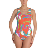 One Piece Swimsuit - GeorgieVon Designs