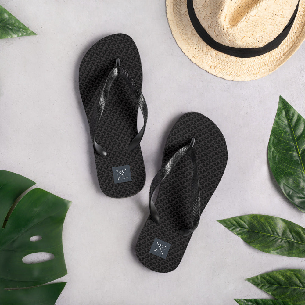 flip flops - GeorgieVon Designs