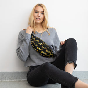 Gold and Bold Warrior- Fanny Pack