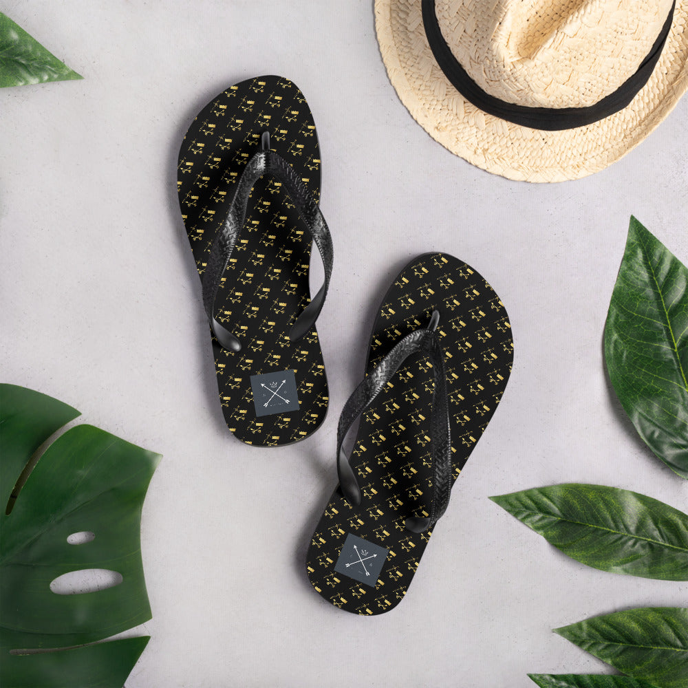 flip flops - GeorgieVon Designs