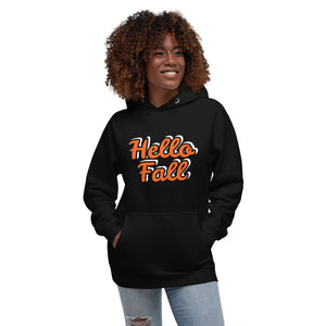 Hello Fall - Unisex Hoodie