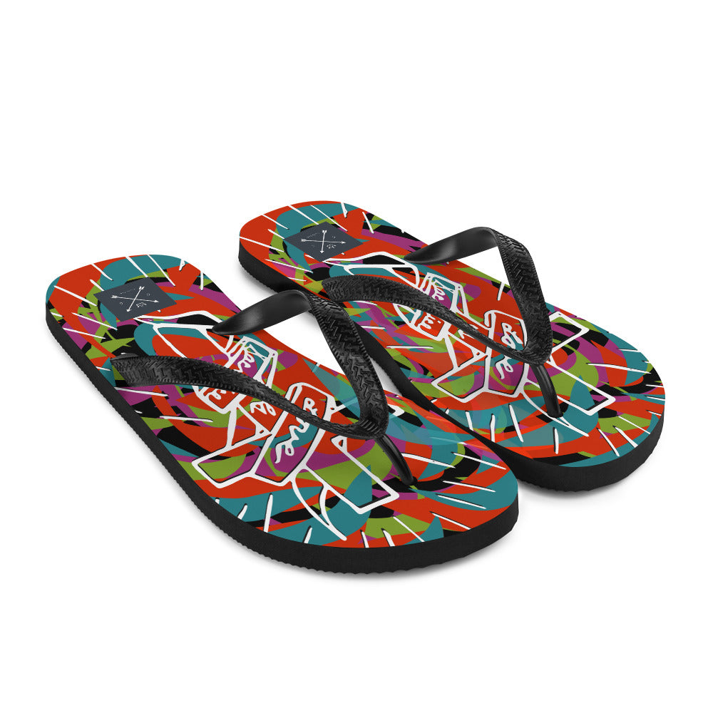 flip flops - GeorgieVon Designs