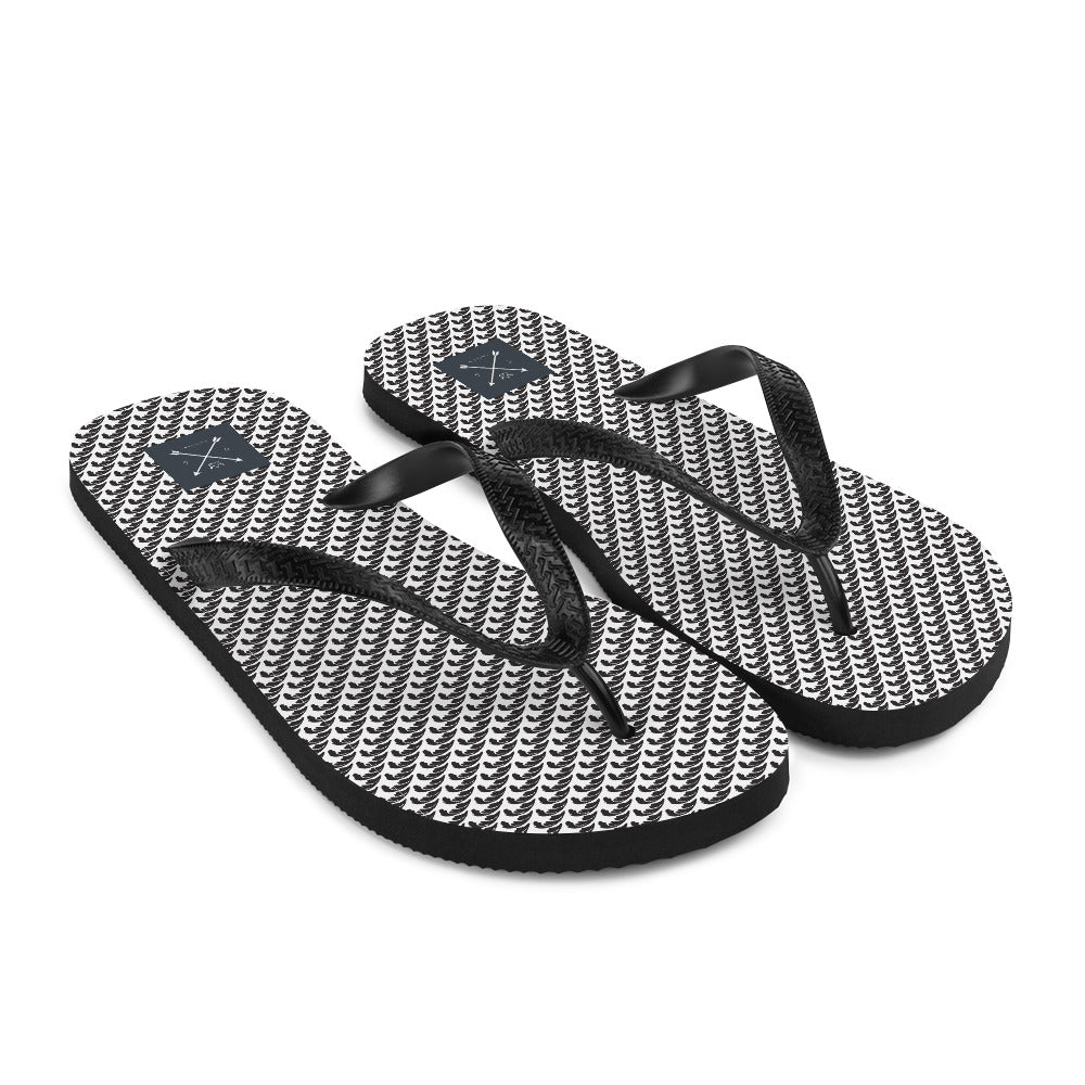 flip flops - GeorgieVon Designs