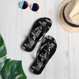 flip flops - GeorgieVon Designs