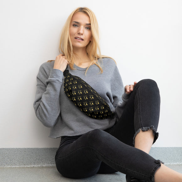 Gold and Bold Warrior - Fanny Pack