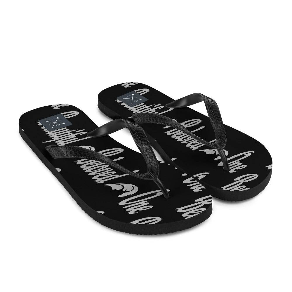 flip flops - GeorgieVon Designs