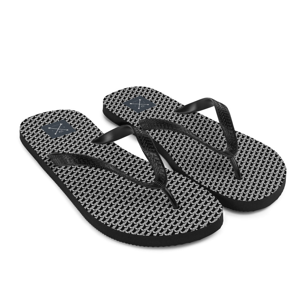 flip flops - GeorgieVon Designs
