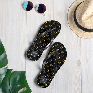 flip flops - GeorgieVon Designs