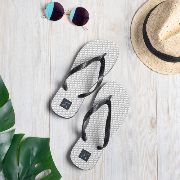 flip flops - GeorgieVon Designs
