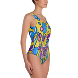 One Piece Swimsuit - GeorgieVon Designs