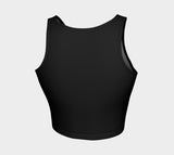 Athletic Crop Top - GeorgieVon Designs