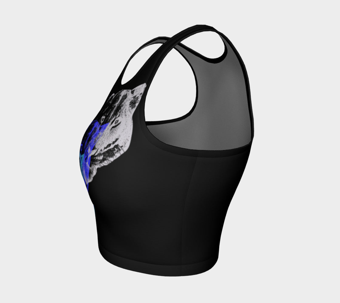 Athletic Crop Top - GeorgieVon Designs
