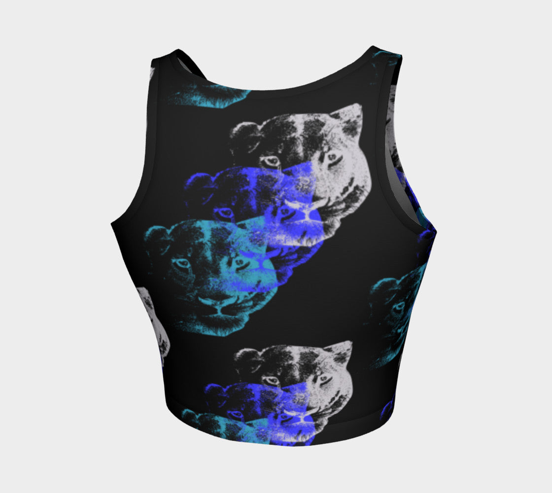 Athletic Crop Top - GeorgieVon Designs