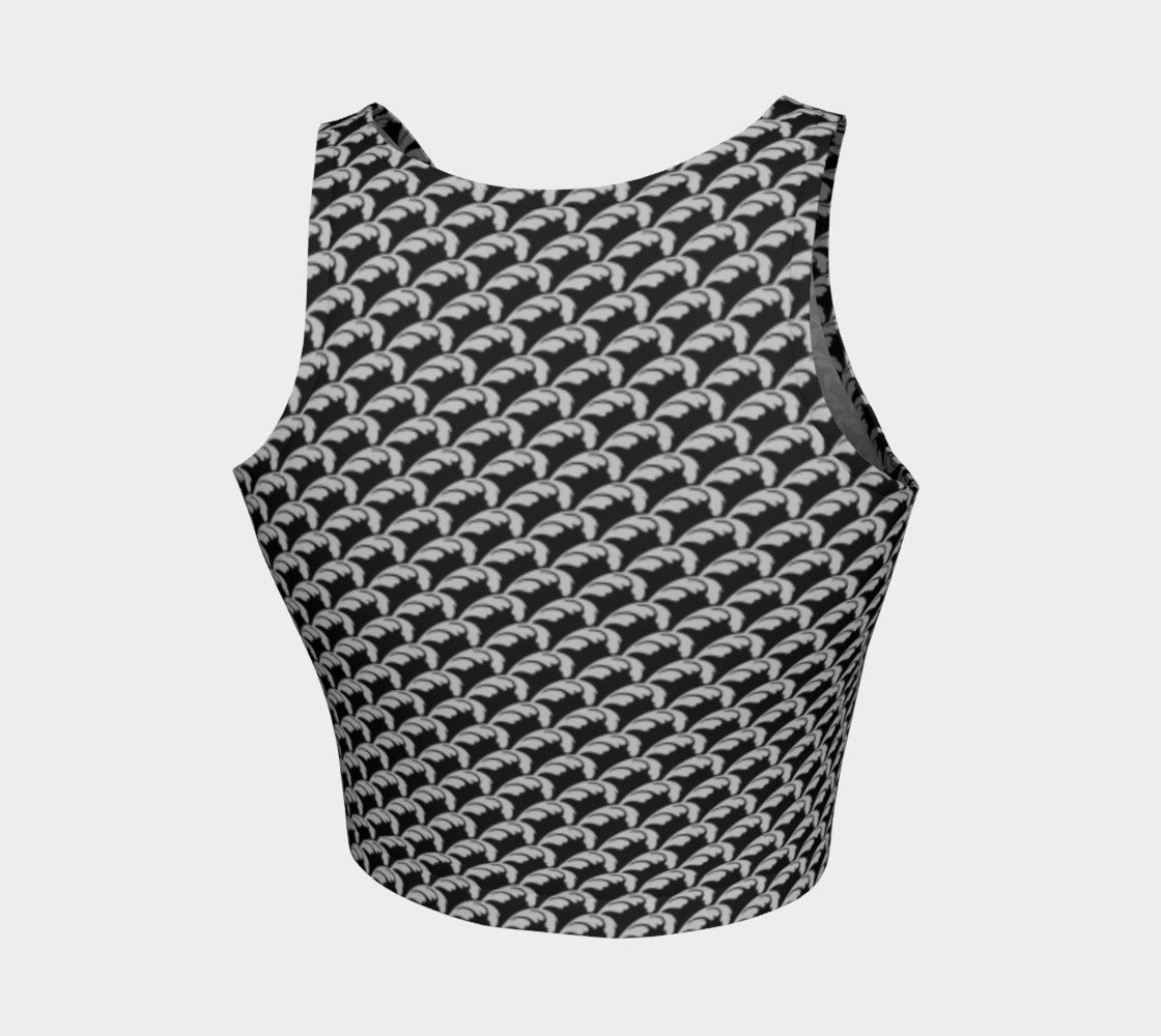 Athletic Crop Top - GeorgieVon Designs
