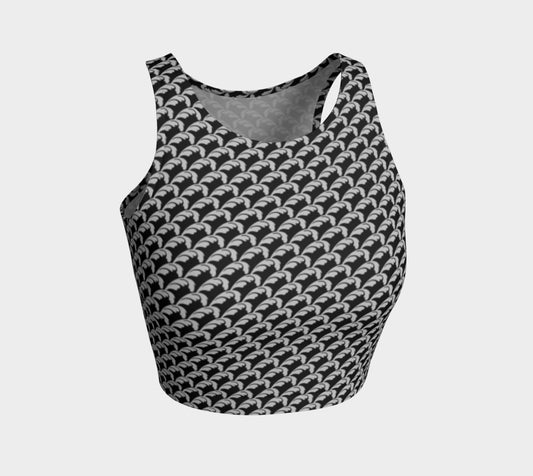 Athletic Crop Top - GeorgieVon Designs