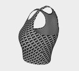 Athletic Crop Top - GeorgieVon Designs