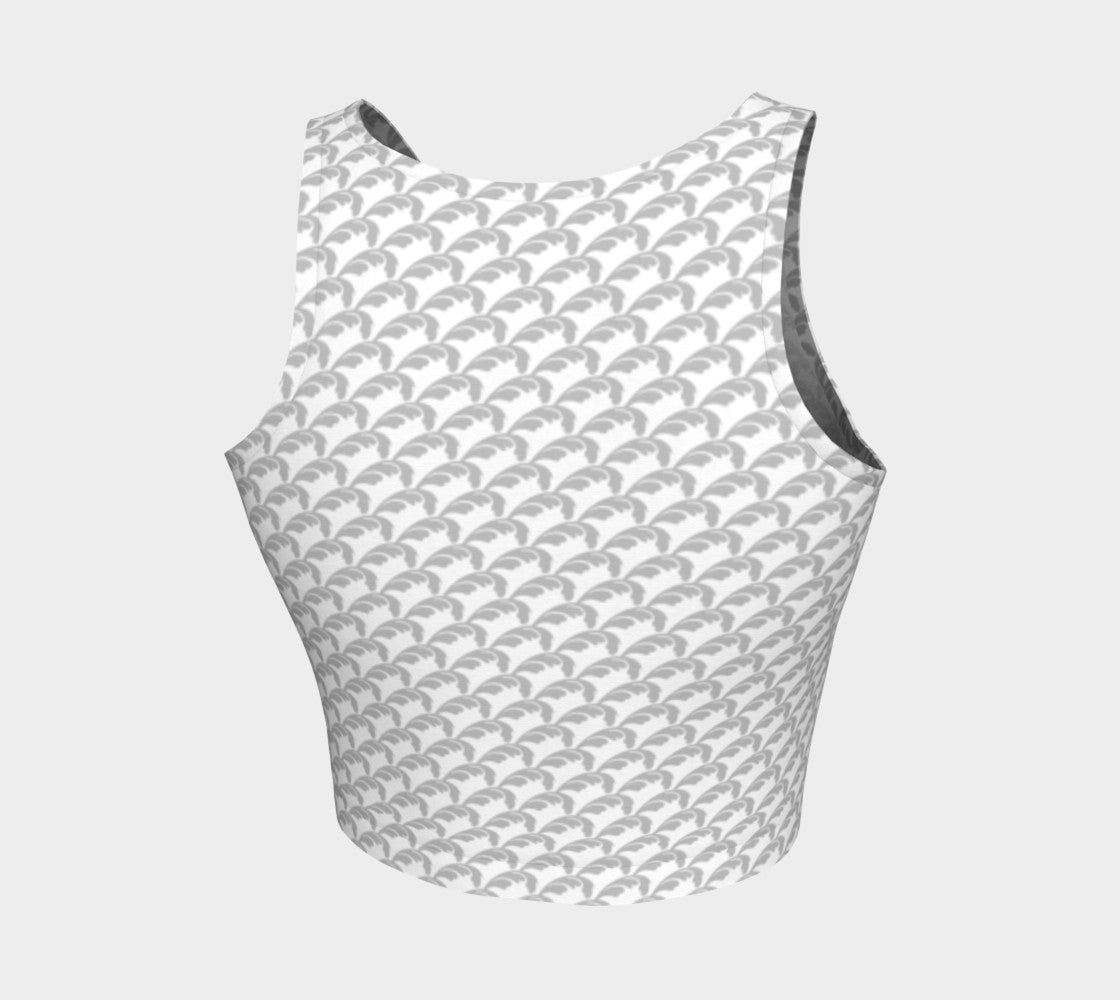 Athletic Crop Top - GeorgieVon Designs