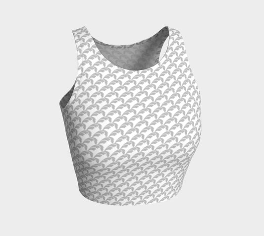 Athletic Crop Top - GeorgieVon Designs