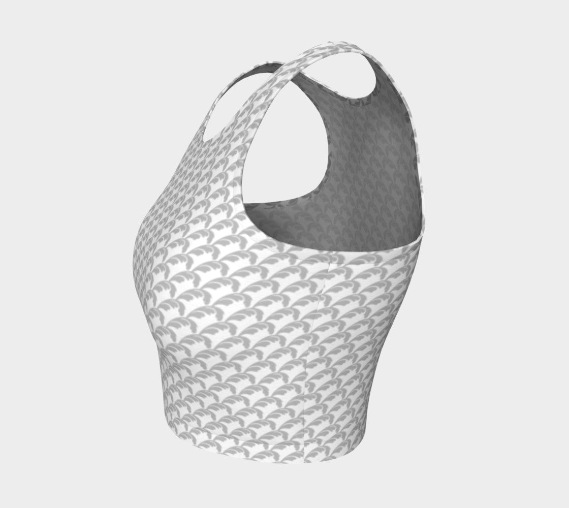 Athletic Crop Top - GeorgieVon Designs