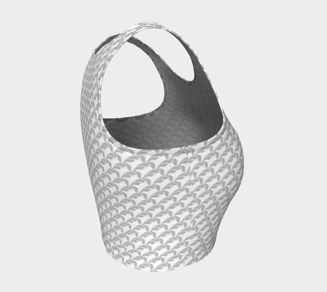 Athletic Crop Top - GeorgieVon Designs
