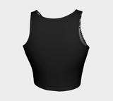 Athletic Crop Top - GeorgieVon Designs