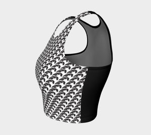 Athletic Crop Top - GeorgieVon Designs