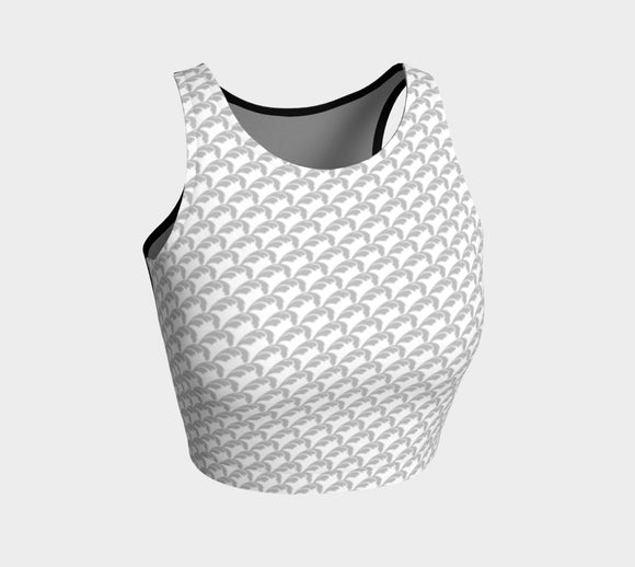 Athletic Crop Top - GeorgieVon Designs
