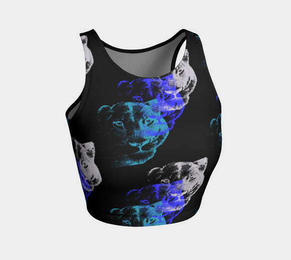 Athletic Crop Top - GeorgieVon Designs