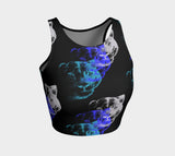Athletic Crop Top - GeorgieVon Designs