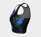 Athletic Crop Top - GeorgieVon Designs
