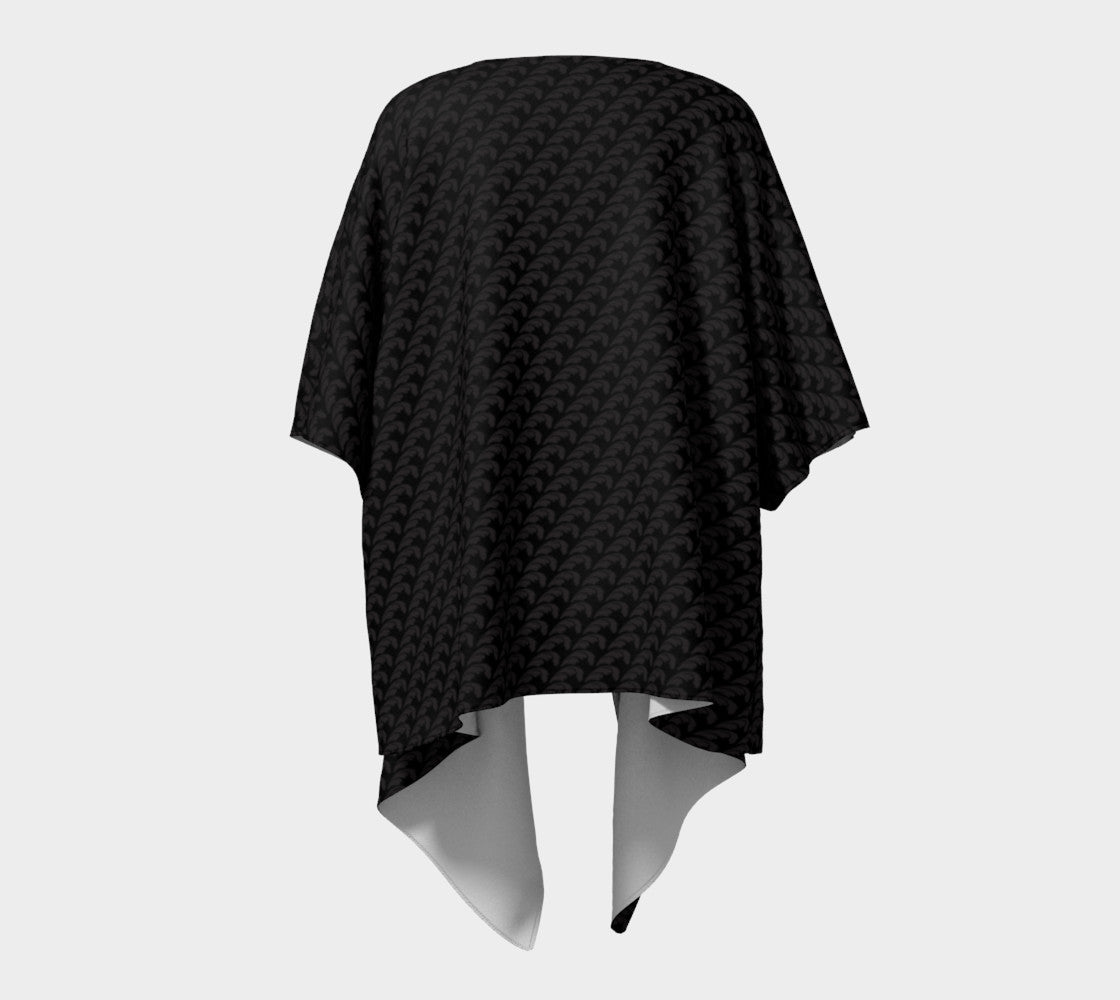 Draped Kimono - GeorgieVon Designs
