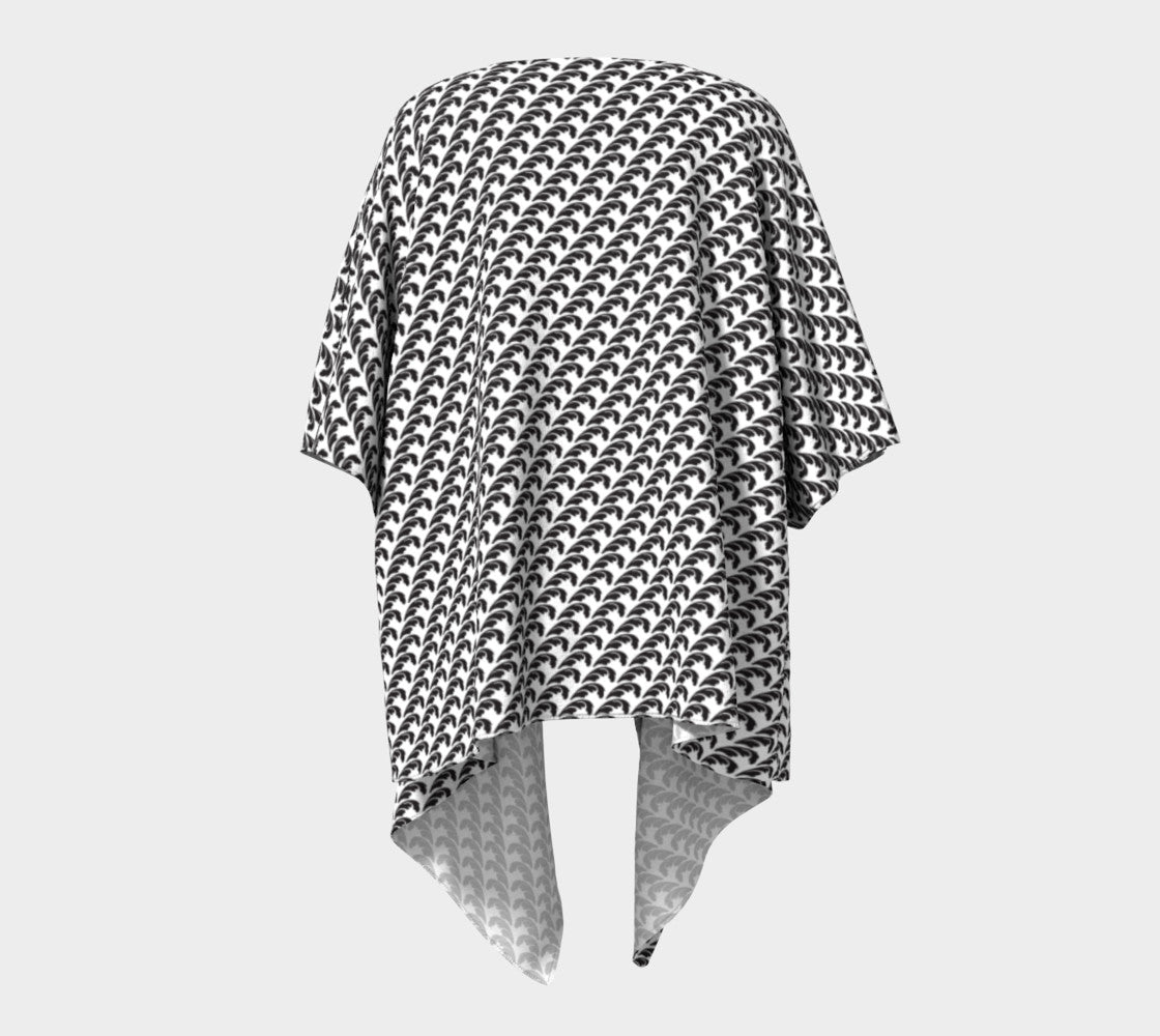 Draped Kimono - GeorgieVon Designs