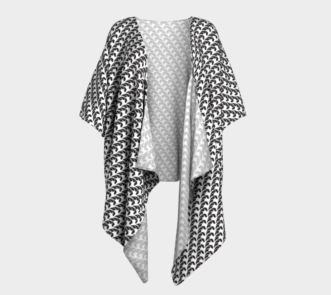 Draped Kimono - GeorgieVon Designs