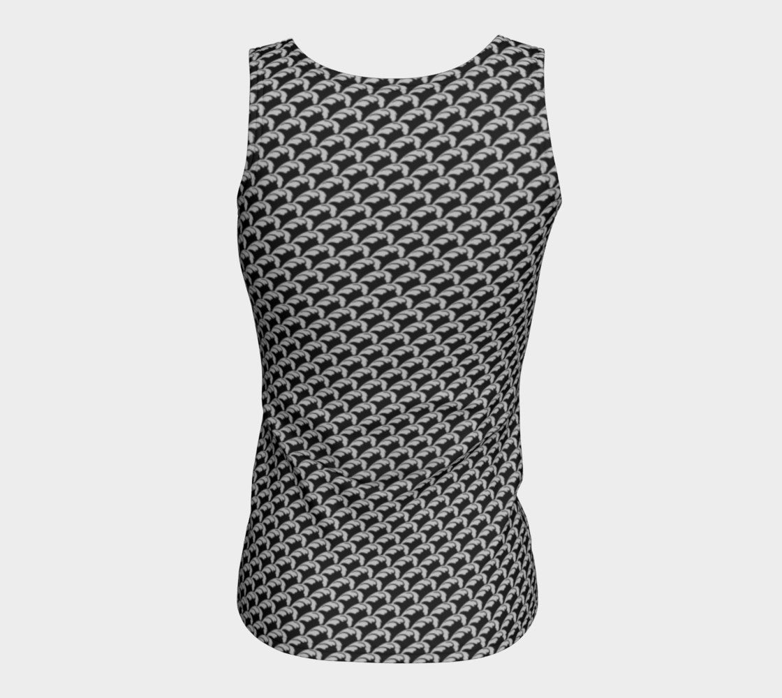 Fitted Tank Top - GeorgieVon Designs