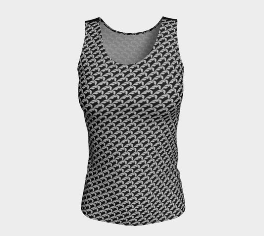 Fitted Tank Top - GeorgieVon Designs