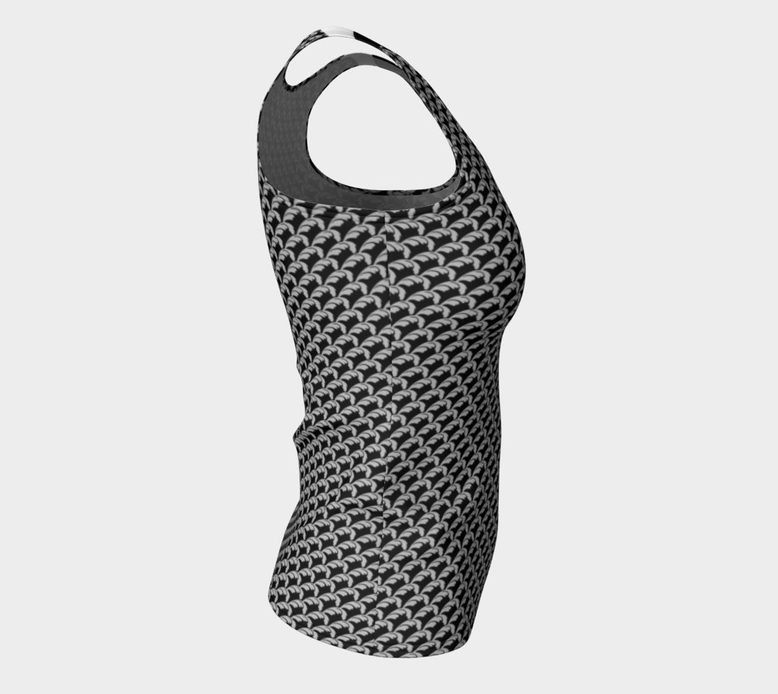 Fitted Tank Top - GeorgieVon Designs