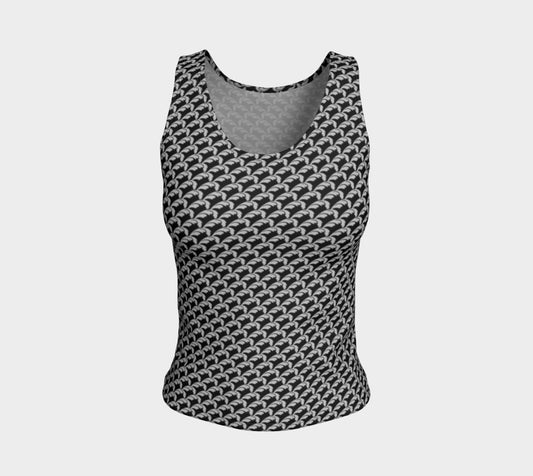 Fitted Tank Top - GeorgieVon Designs