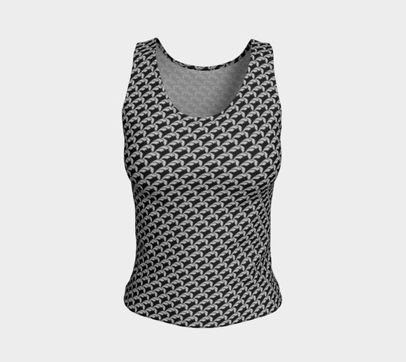 Fitted Tank Top - GeorgieVon Designs