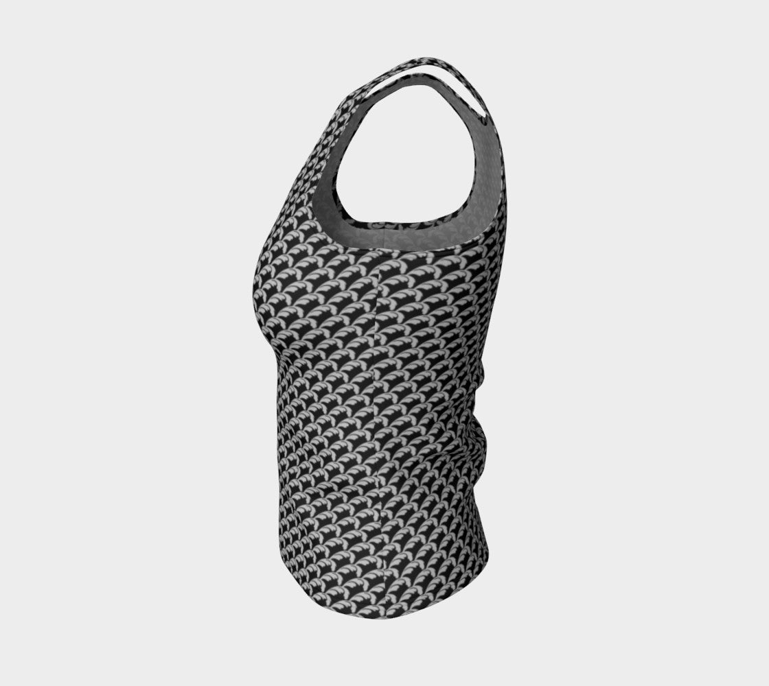 Fitted Tank Top - GeorgieVon Designs