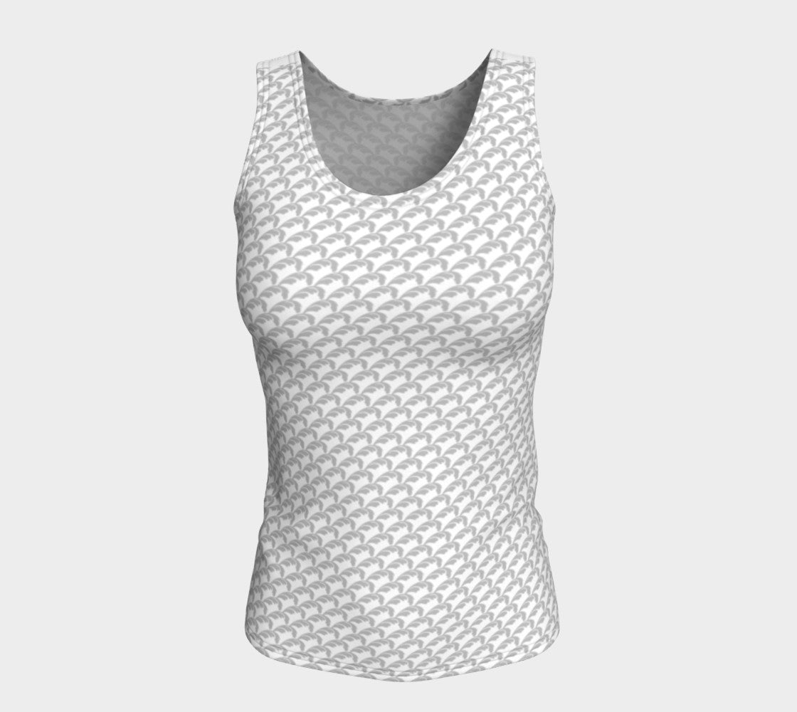 Fitted Tank Top (Long) - GeorgieVon Designs