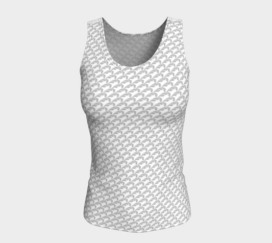 Fitted Tank Top (Long) - GeorgieVon Designs